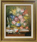 Roberto Michel (1944) - Bodegón de flores