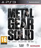 Metal Gear Solid: Legacy Collection PS3 Morgen in huis!, Spelcomputers en Games, Games | Sony PlayStation 3, Avontuur en Actie