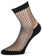 Visnet panty sokje – Black – One-size, Nieuw