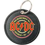 AC/DC - Est. 1973 Patch Sleutelhanger officiële merchandise, Nieuw, Ophalen of Verzenden, Gebruiksvoorwerp