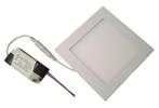 LED downlight vierkant | 150 x 150mm | 9 Watt daglichtwit |, Nieuw, Verzenden