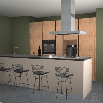 Kasjmier houten keuken Roseau 38797 beschikbaar voor biedingen