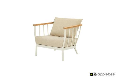 Apple Bee Condor loungestoel Oyster |, Tuin en Terras, Tuinsets en Loungesets, Ophalen of Verzenden