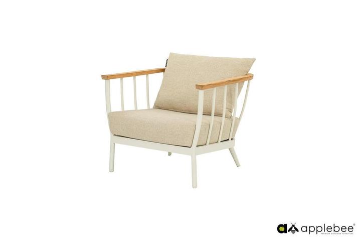 Apple Bee Condor loungestoel Oyster * Sale * |, Tuin en Terras, Tuinsets en Loungesets, Ophalen of Verzenden