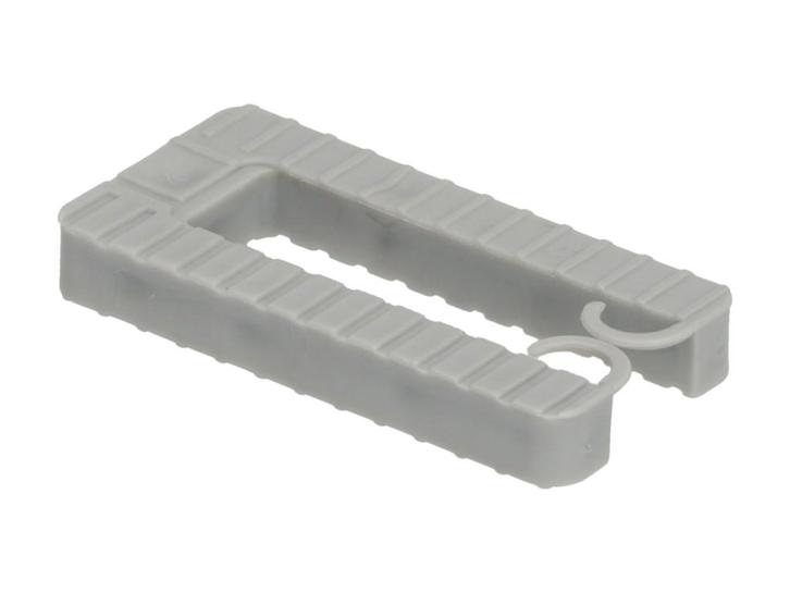 Uitvulplaatjes 8mm 60x30mm grijs (100 Stuks), Doe-het-zelf en Verbouw, Isolatie en Afdichting, Ophalen of Verzenden