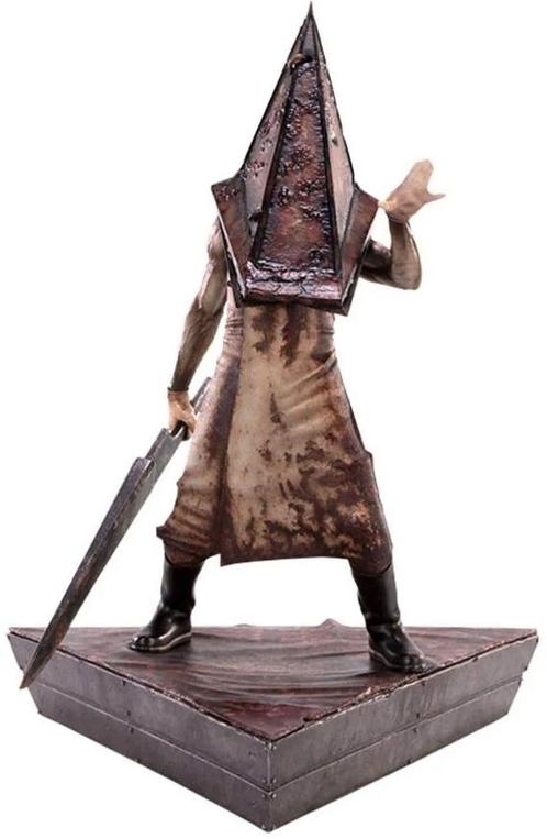First 4 Figures Silent Hill 2 Statue-Red Pyramid Thing, Verzamelen, Beelden en Beeldjes, Nieuw, Ophalen of Verzenden