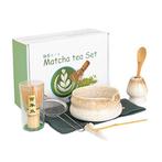 Matcha Thee Set - Kom - Klopper - Thee Zet Set, Verzamelen, Verzenden, Nieuw