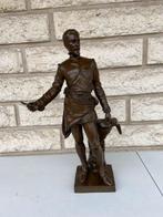 Eugène Marioton - Beeld, Ambroise Paré - 65 cm - Brons