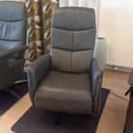 RELAXFAUTEUIL LEER MAAT S MET GASVEER-VERSTELLING, Ophalen, Nieuw, 50 tot 75 cm, Leer