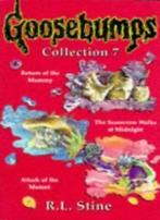 Goosebumps Collection 7: Return of the Mummy, Scarecrow, Boeken, Zo goed als nieuw, R.L. Stine, Verzenden