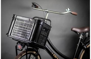Craved Fietskrat – 30L – Zwart beschikbaar voor biedingen