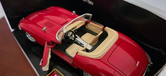 Bburago 1:18 - Modelauto - Jaguar E-Type Cabriolet (1961), Hobby en Vrije tijd, Modelauto's | 1:5 tot 1:12