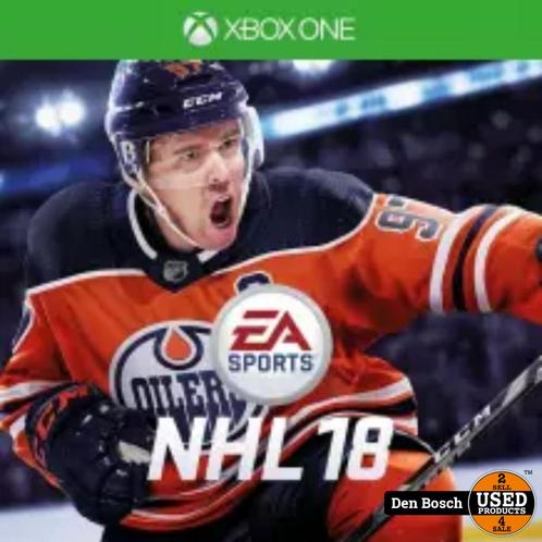 NHL 18 - Xbox One Game, Spelcomputers en Games, Games | Xbox One, Ophalen of Verzenden