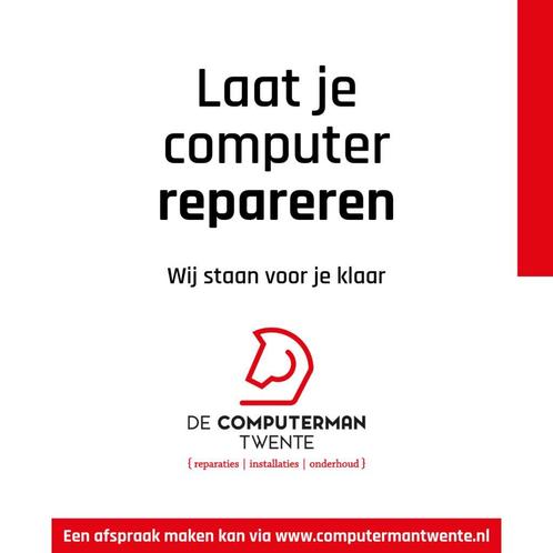 Laptop reparatie Enschede, Hengelo, Borne en omgeving!, Diensten en Vakmensen, Computer en Internet experts, Beveiliging en Viruspreventie