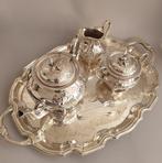 John Turton & Co - Theeservies (5) - Verzilverd - Repoussé