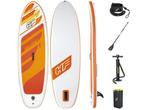Bestway Hydro Force Aqua Journey - Opblaasbaar SUP Board Set, Watersport en Boten, Verzenden, Zo goed als nieuw