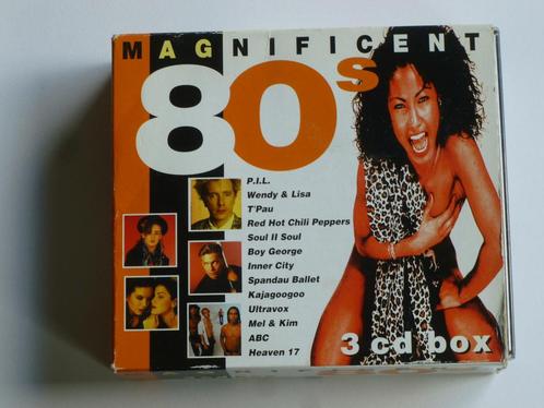Magnificent 80s (3 CD), Cd's en Dvd's, Cd's | Verzamelalbums, Verzenden