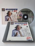 Madden NFL 97 Playstation 1, Spelcomputers en Games, Games | Sony PlayStation 1, Nieuw, Ophalen of Verzenden