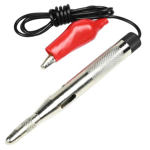 Benson Zwakstroomtester met priem - messing - 12-24V - in..., Auto diversen, Autogereedschap, Nieuw, Ophalen of Verzenden