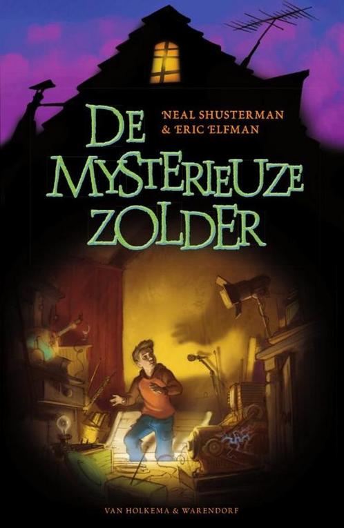 De mysterieuze zolder / Accelerati-trilogie / 1 Eric Elfman, Boeken, Kinderboeken | Jeugd | 10 tot 12 jaar, Zo goed als nieuw