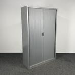 Archiefkast - 198 x 120 x 45 cm | Grijs, Huis en Inrichting, Kasten | Roldeurkasten en Archiefkasten, Ophalen of Verzenden, Gebruikt