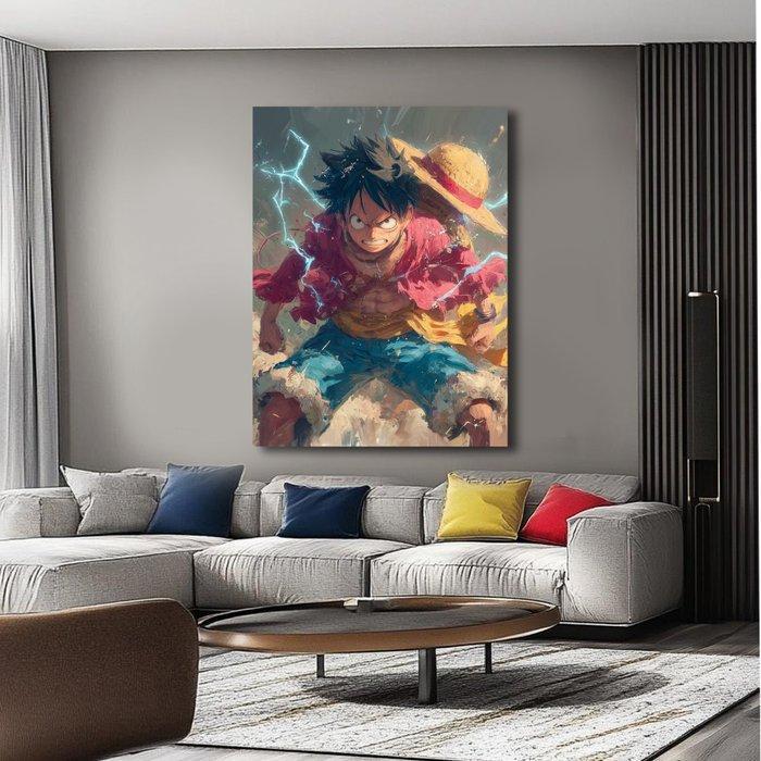 Canvas Fit - Alberto Ricardo - Luffy: El Guerrero de la, Cd's en Dvd's, Dvd's | Tekenfilms en Animatie