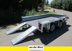 Ifor Williams GX105 303x157cm machinetransporter op voorraad, Auto diversen, Aanhangers en Bagagewagens, Ophalen, Nieuw