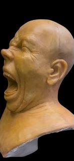 sculptuur, I volti della follia - 60 cm - Was, Antiek en Kunst, Antiek | Keramiek en Aardewerk
