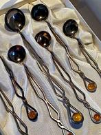 Brandy lepel - Metaal, Amber - cocktail