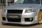 Rieger bumper | Audi A3 8P 2003-2005 3D | ABS, Verzenden, Nieuw, Audi