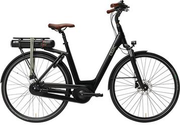 Qwic Echo Matte Black E-Bike beschikbaar voor biedingen