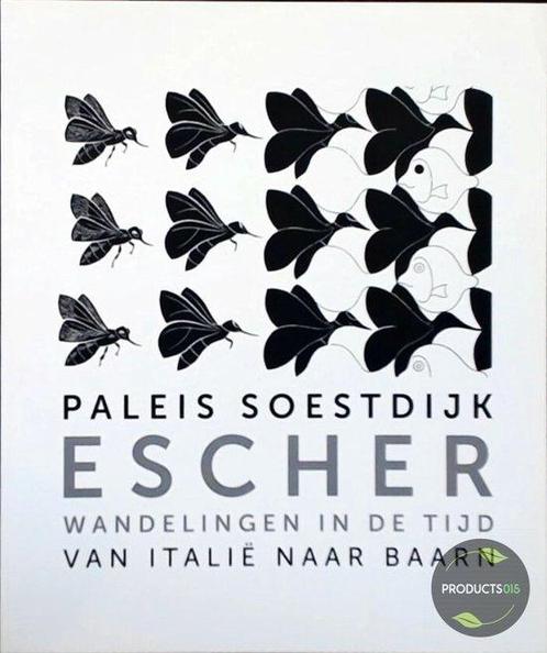 Paleis Soestdijk M.C. Escher 1 van Italie naar Baarn, Boeken, Kinderboeken | Jeugd | 10 tot 12 jaar, Gelezen, Verzenden
