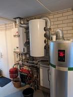 Warmtepompboiler A+ voor € 999  compleet geïnstalleerd !!!, 100 liter of meer, Boiler, Minder dan 3 jaar oud, Terugslagbeveiliging (TTB)