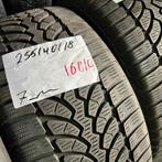 2 x Bridgestone Blizzak LM-32 255-40-18 RFT Winterbanden 7mm, Auto-onderdelen, Banden en Velgen, 18 inch, Gebruikt, 255 mm, Band(en)