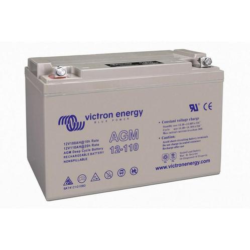 Victron AGM accu 12V/110Ah, Auto-onderdelen, Accu's en Toebehoren, Ophalen of Verzenden