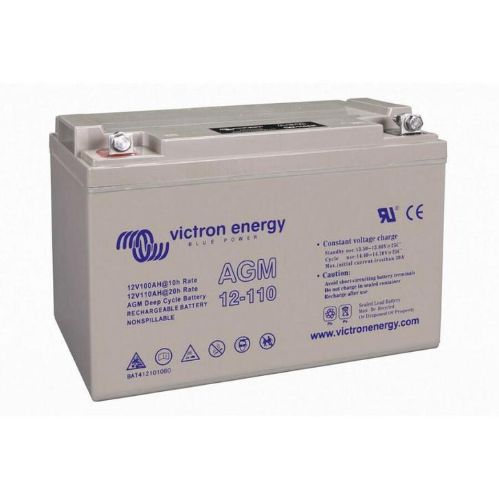 Victron AGM accu 12V/110Ah, Auto-onderdelen, Accu's en Toebehoren, Ophalen of Verzenden