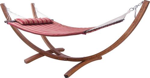 Hawaï Hangmat set - Hangmat met houten frame, Kinderen en Baby's, Speelgoed | Actiefiguren, Nieuw, Ophalen of Verzenden
