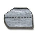 Interieurfilter actief koolstof Mercedes C-klasse E-klasse, Ophalen of Verzenden, Nieuw, Mercedes-Benz