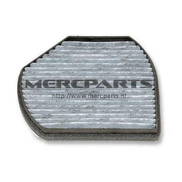 Interieurfilter actief koolstof Mercedes C-klasse E-klasse, Auto-onderdelen, Filters, Nieuw, Mercedes-Benz, Ophalen of Verzenden