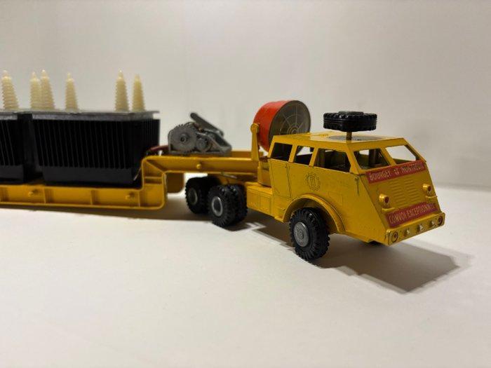 Jouets France - Model vrachtwagen - Pacific Low Loader with, Hobby en Vrije tijd, Modelauto's | 1:5 tot 1:12