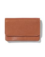 HEMA Mini portemonnee leer cognac, Sieraden, Tassen en Uiterlijk, Portemonnees, Verzenden, Nieuw