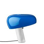 Flos Snoopy, blauw (Tafellampen, Binnenlampen, Verlichting), Huis en Inrichting, Lampen | Tafellampen, Verzenden, Nieuw