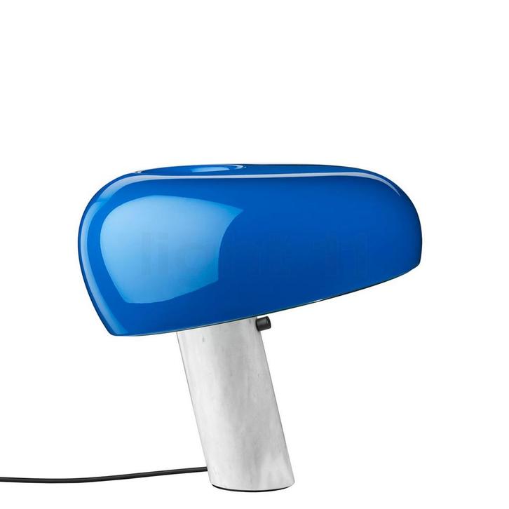 Flos Snoopy, blauw (Tafellampen, Binnenlampen, Verlichting), Huis en Inrichting, Lampen | Tafellampen, Nieuw, Verzenden
