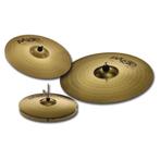 Paiste 101 Brass Universal bekkenset, Muziek en Instrumenten, Verzenden, Nieuw