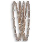 Firetti Klemarmband Flashy Bangle met glassteen - met, Verzenden, Nieuw
