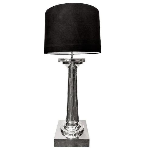 Tafellamp 30x30x90cm met zwarte kap, Huis en Inrichting, Lampen | Tafellampen, Nieuw, Ophalen of Verzenden