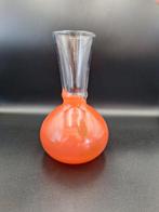 Glasfabriek Leerdam - Siem van der Marel - Vaas - Glas, Antiek en Kunst
