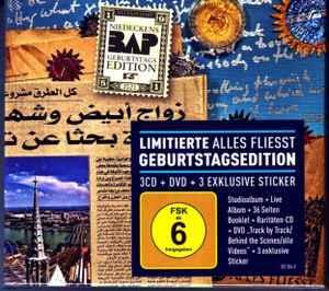 cd digi - Niedeckens BAP - Alles Fliesst Geburtstags-Edition, Cd's en Dvd's, Cd's | Rock, Zo goed als nieuw, Verzenden