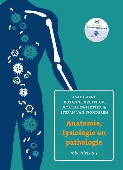 9789043037310 | Anatomie, fysiologie en pathologie mbo ni..., Boeken, Studieboeken en Cursussen, Verzenden