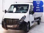 Opel Movano 2.3 CDTi 163 pk Pick Up / Open Laadbak Airco, Stof, Gebruikt, Euro 6, Wit